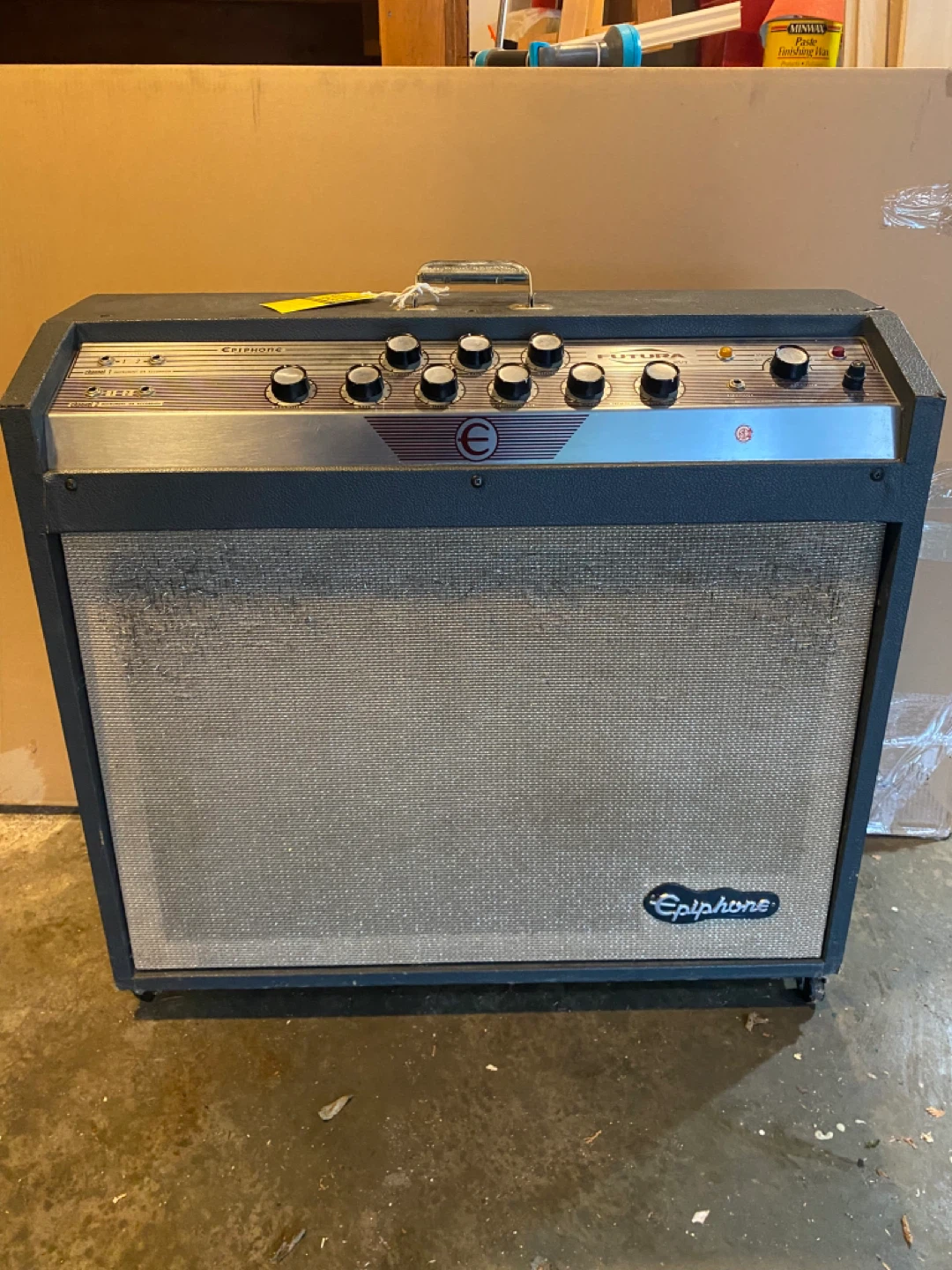Vintage Epiphone Futura Guitar Amplifier