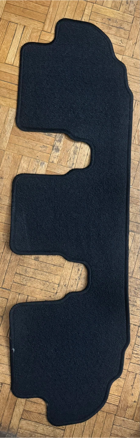 Set of 4 Black Highlander All-Weather Floor Mats - photo 4