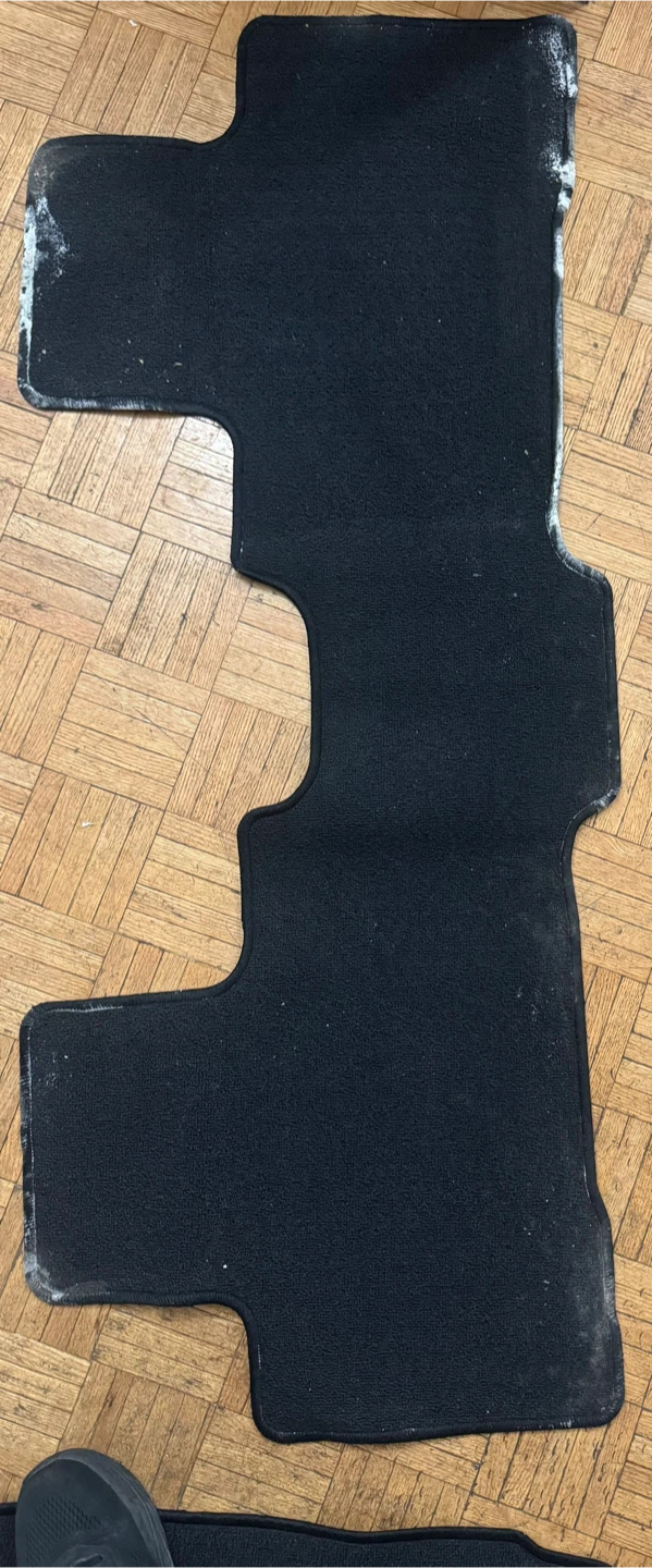 Set of 4 Black Highlander All-Weather Floor Mats - photo 2