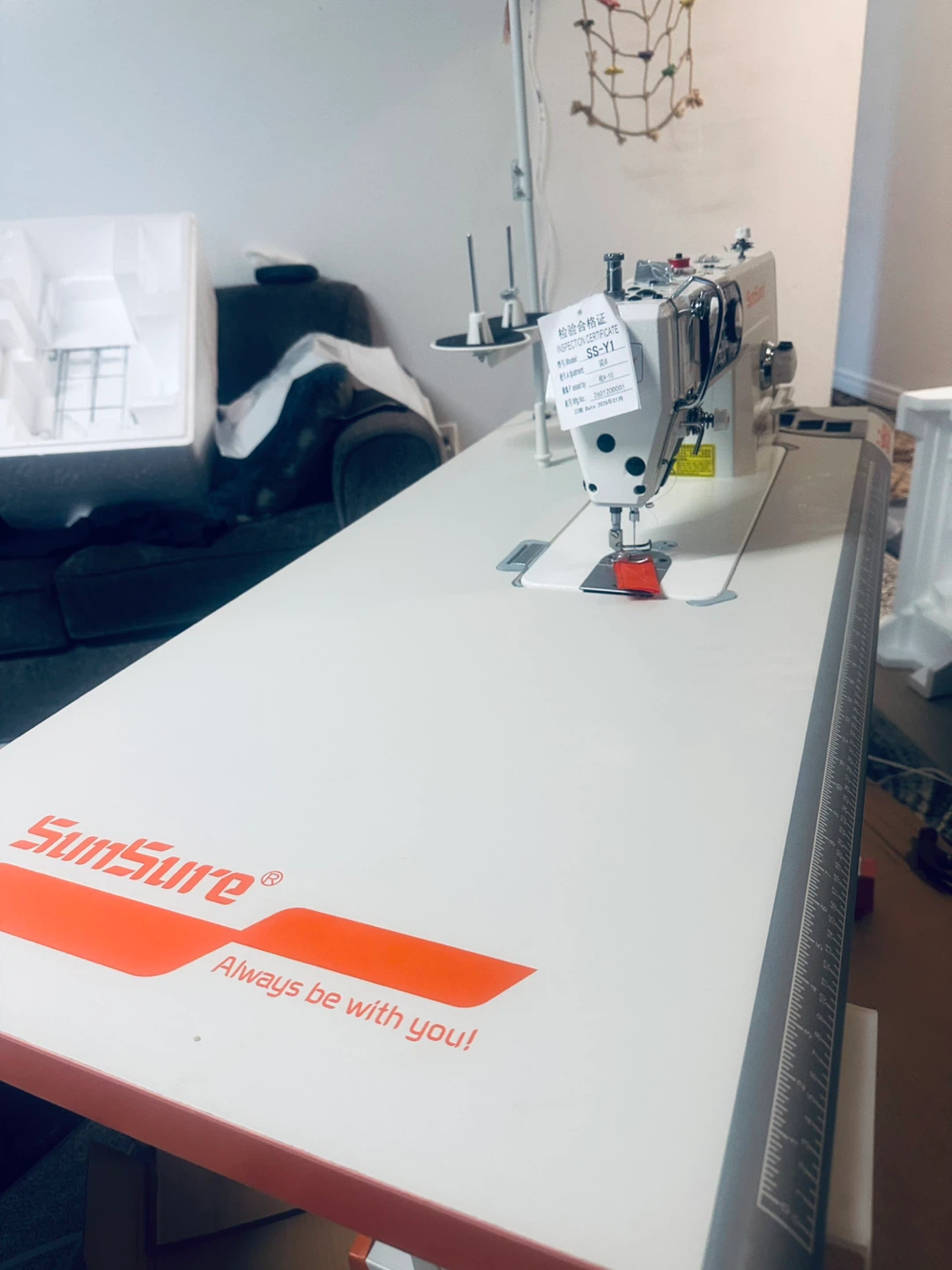 SunSure SS-Y1 Industrial Sewing Machine - photo 3