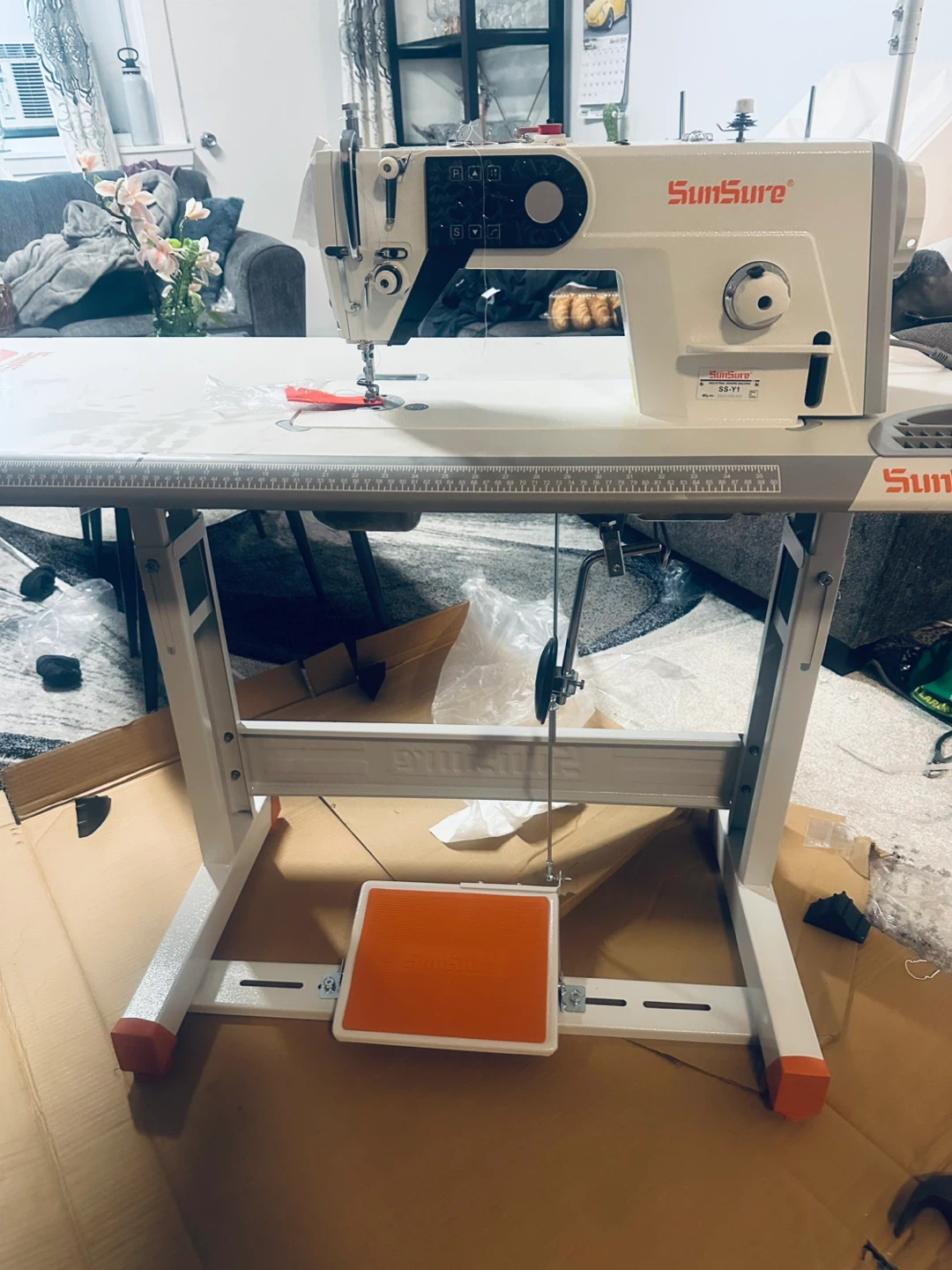 SunSure SS-Y1 Industrial Sewing Machine - photo 2
