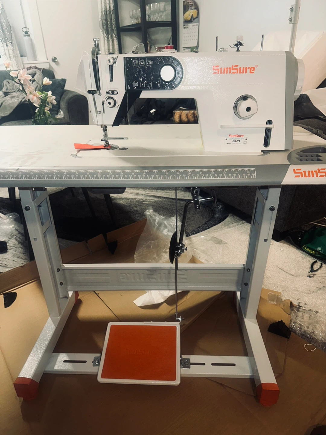 SunSure SS-Y1 Industrial Sewing Machine - photo 4