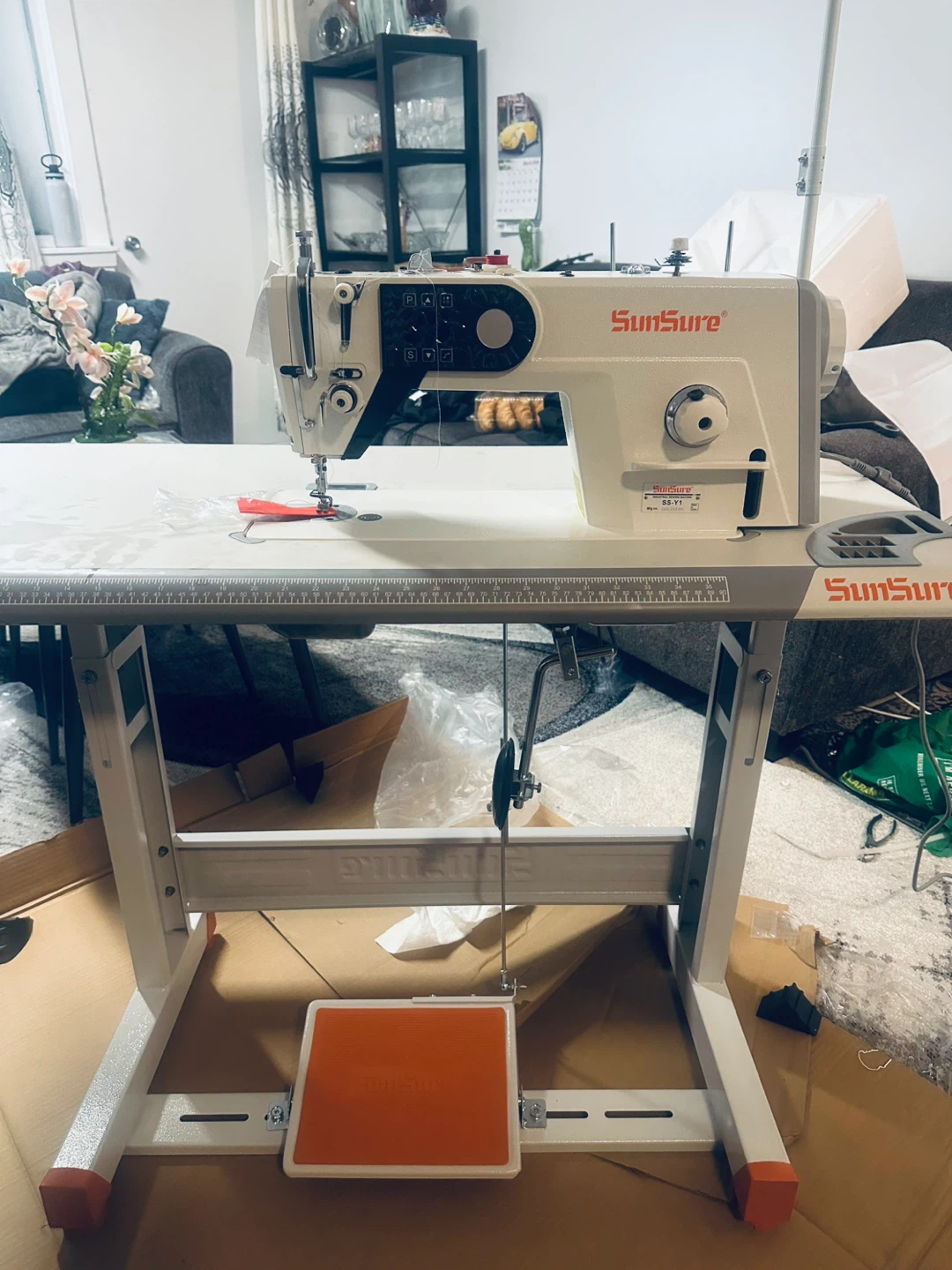 SunSure SS-Y1 Industrial Sewing Machine - photo 5