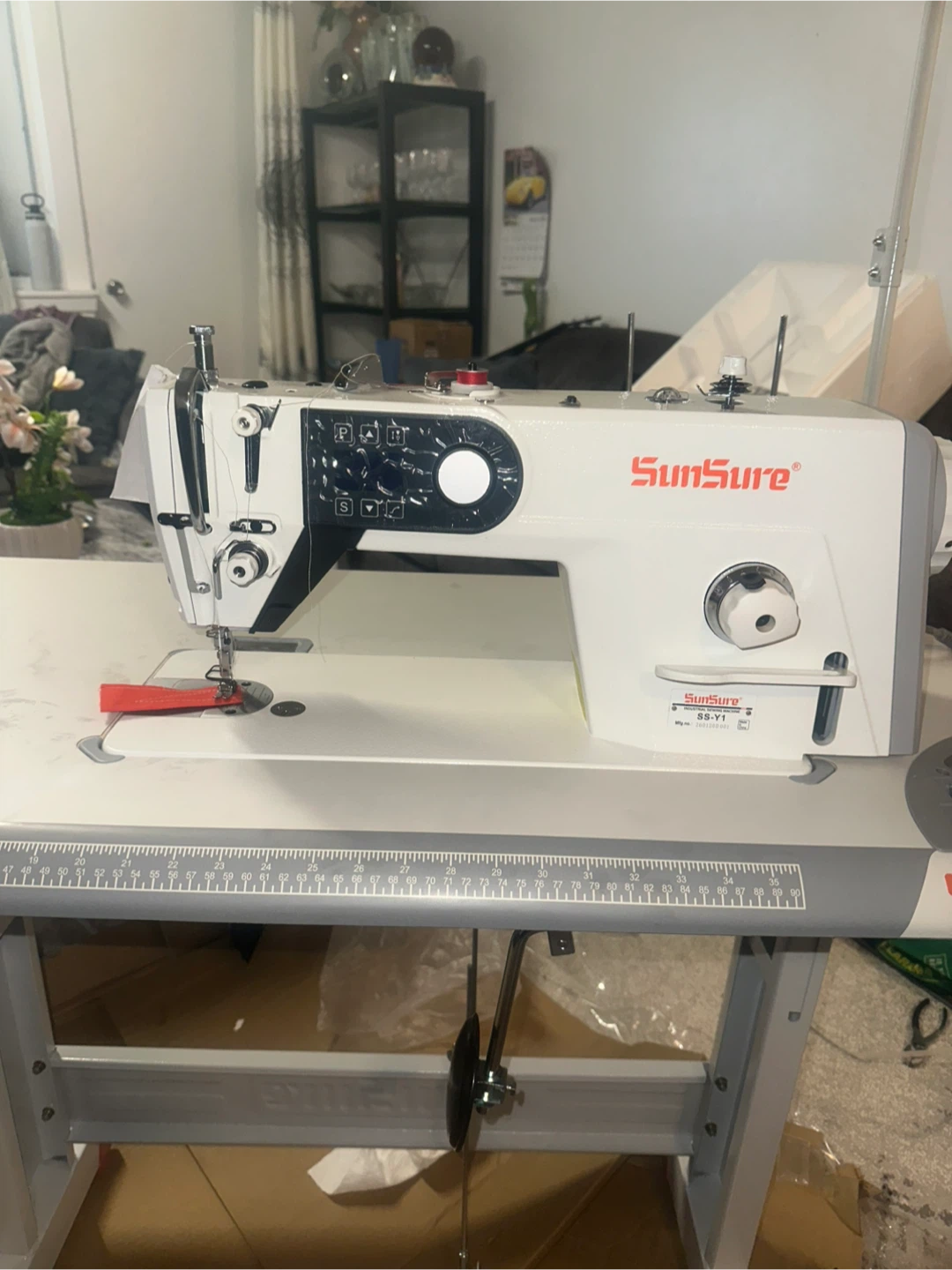 SunSure SS-Y1 Industrial Sewing Machine