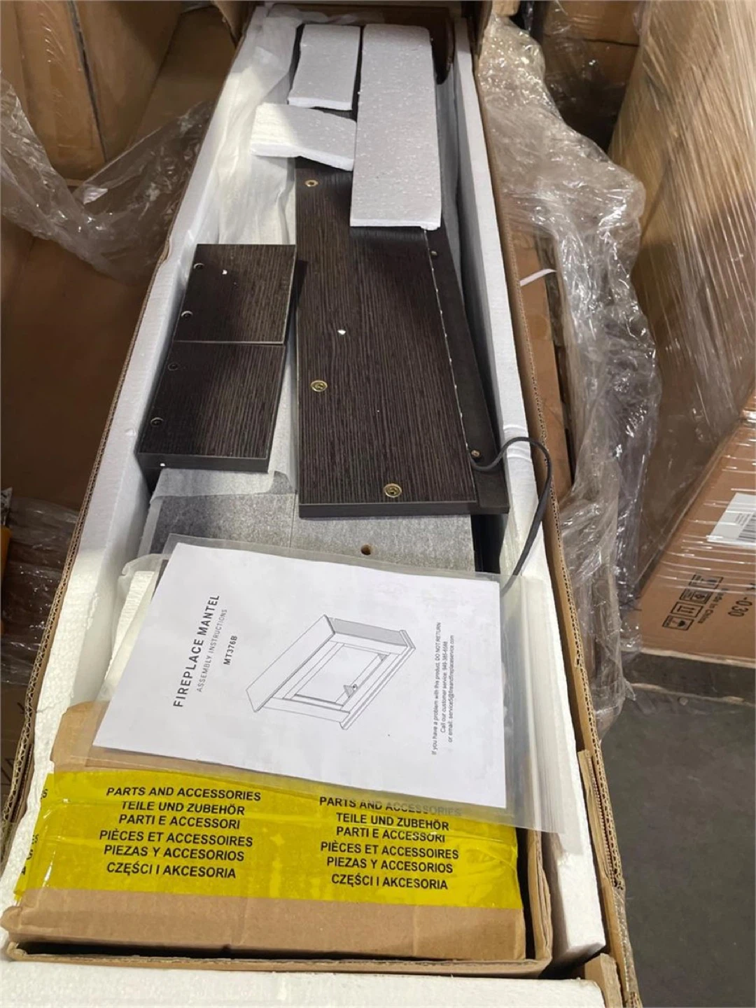 Electric Standing Fireplace stand