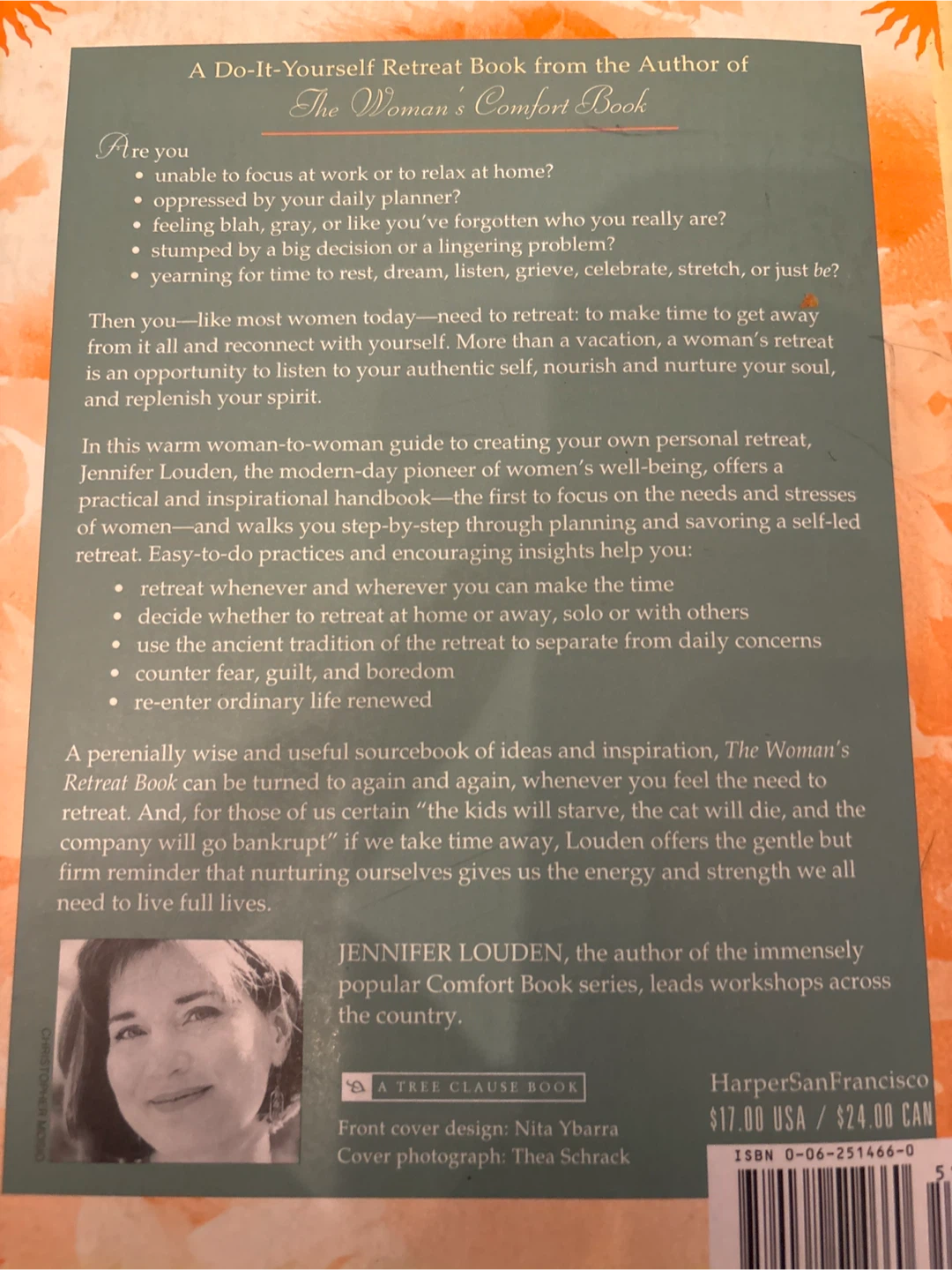 The Woman's Retreat Book by Jennifer Louden - photo 2