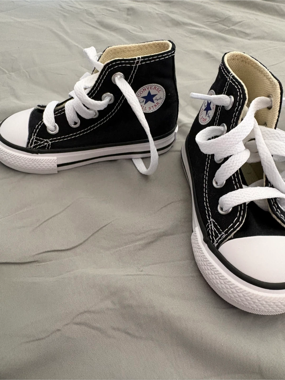 Converse Chuck Taylor All Star High Top Toddler Shoes Size 5 - photo 3