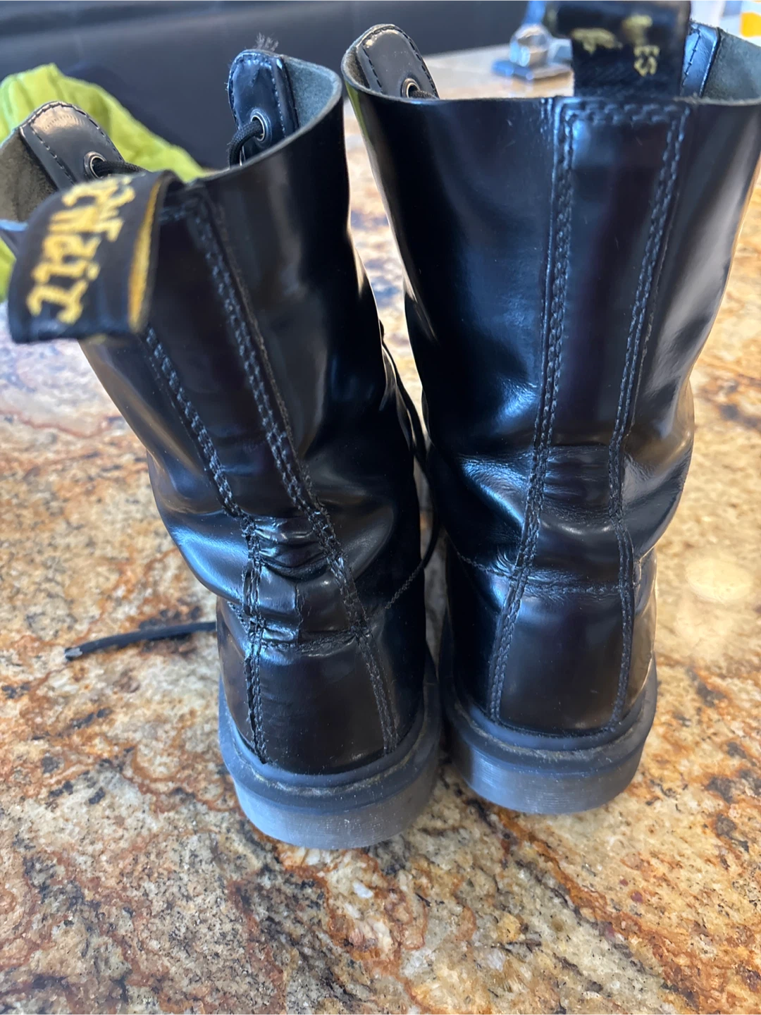 Dr. Martens Black Leather Boots - photo 3