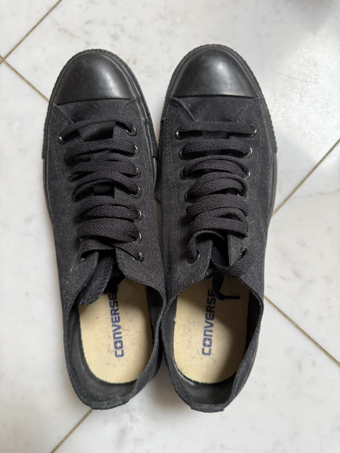 Black Converse Chuck Taylor All Star Sneakers