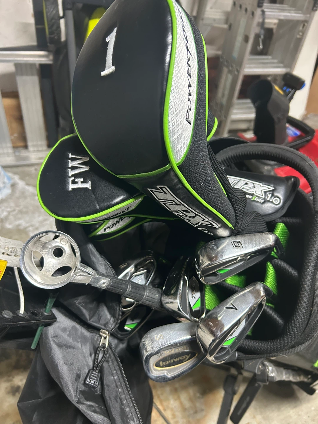 Womens Graphite Golf Clubs - photo 2