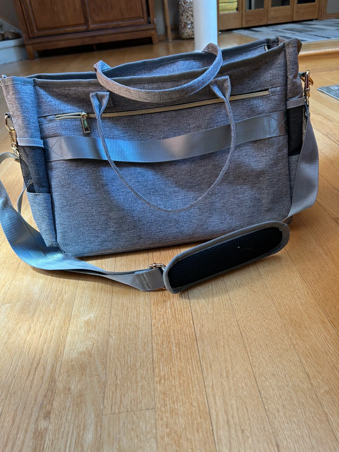 Rabjen Laptop Tote Bag - Grey - photo 3