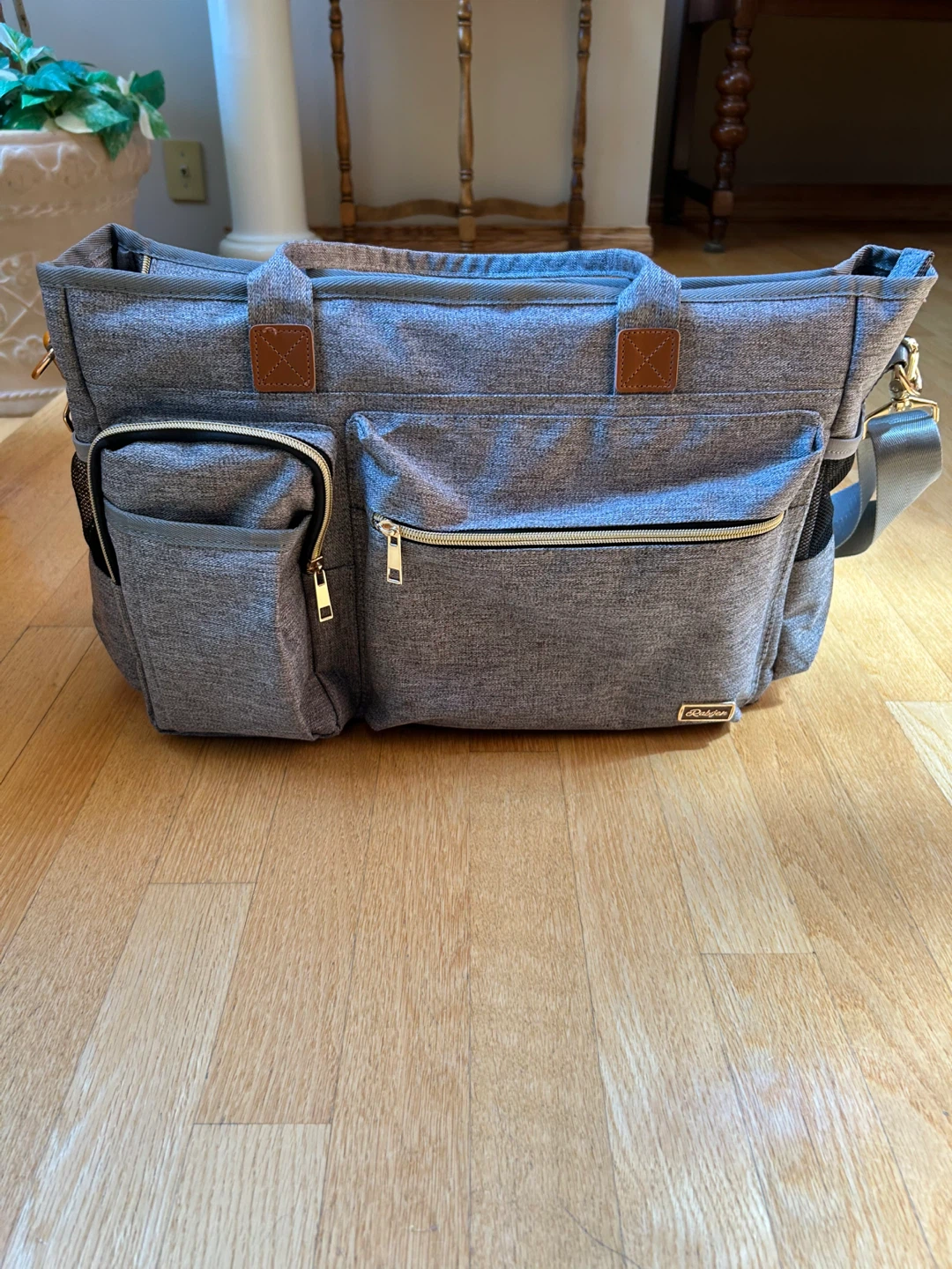 Rabjen Laptop Tote Bag - Grey - photo 4