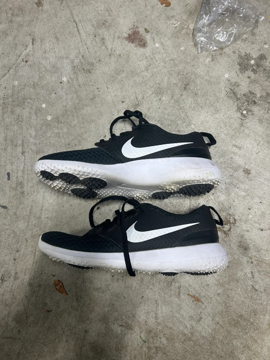 Nike Golf Shoes - Black/White - photo 2