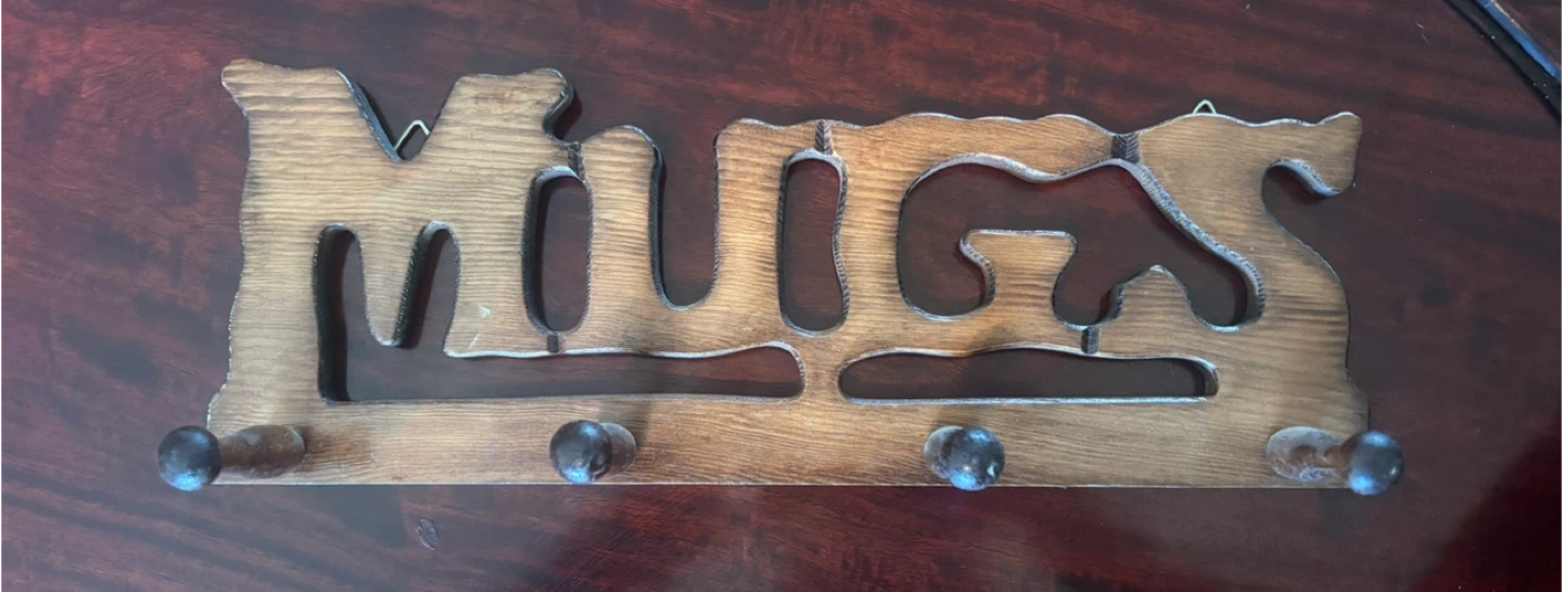 Wooden "Mugs" holder - photo 4