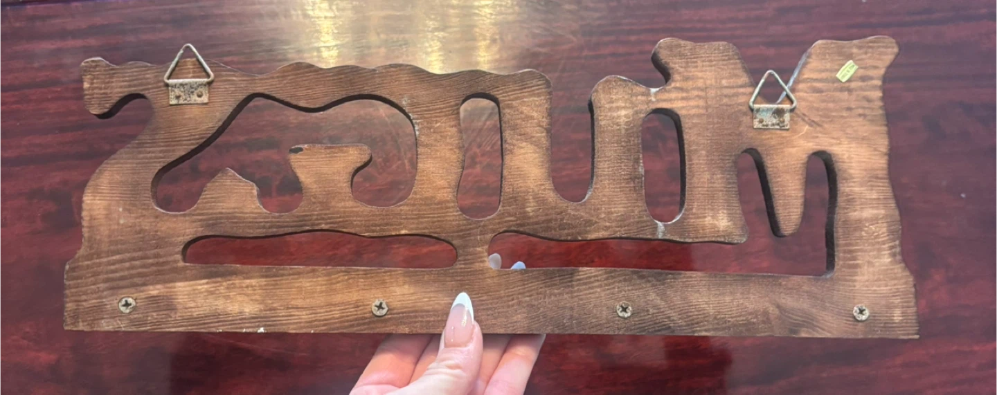 Wooden "Mugs" holder - photo 2