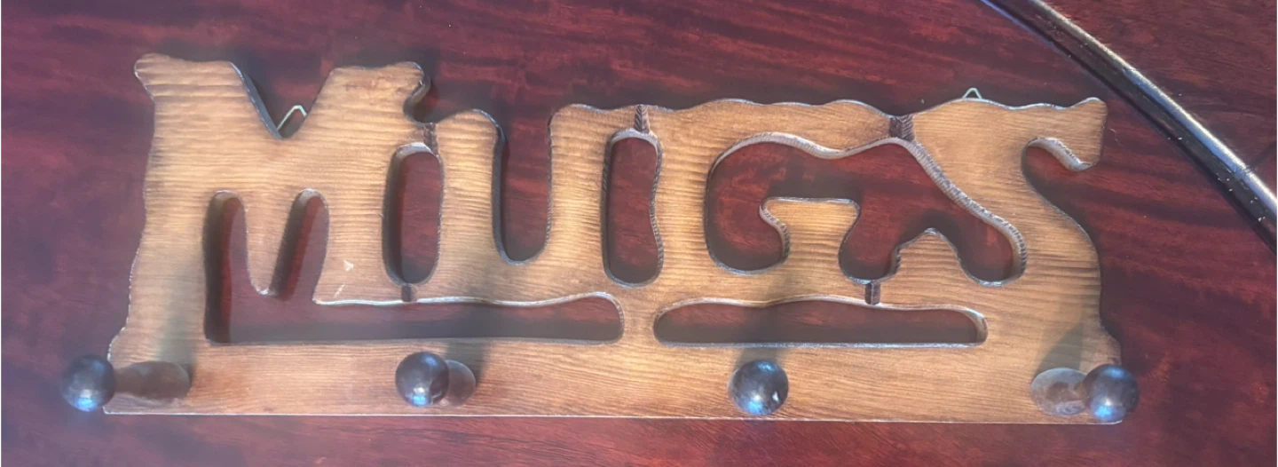 Wooden "Mugs" holder - photo 3
