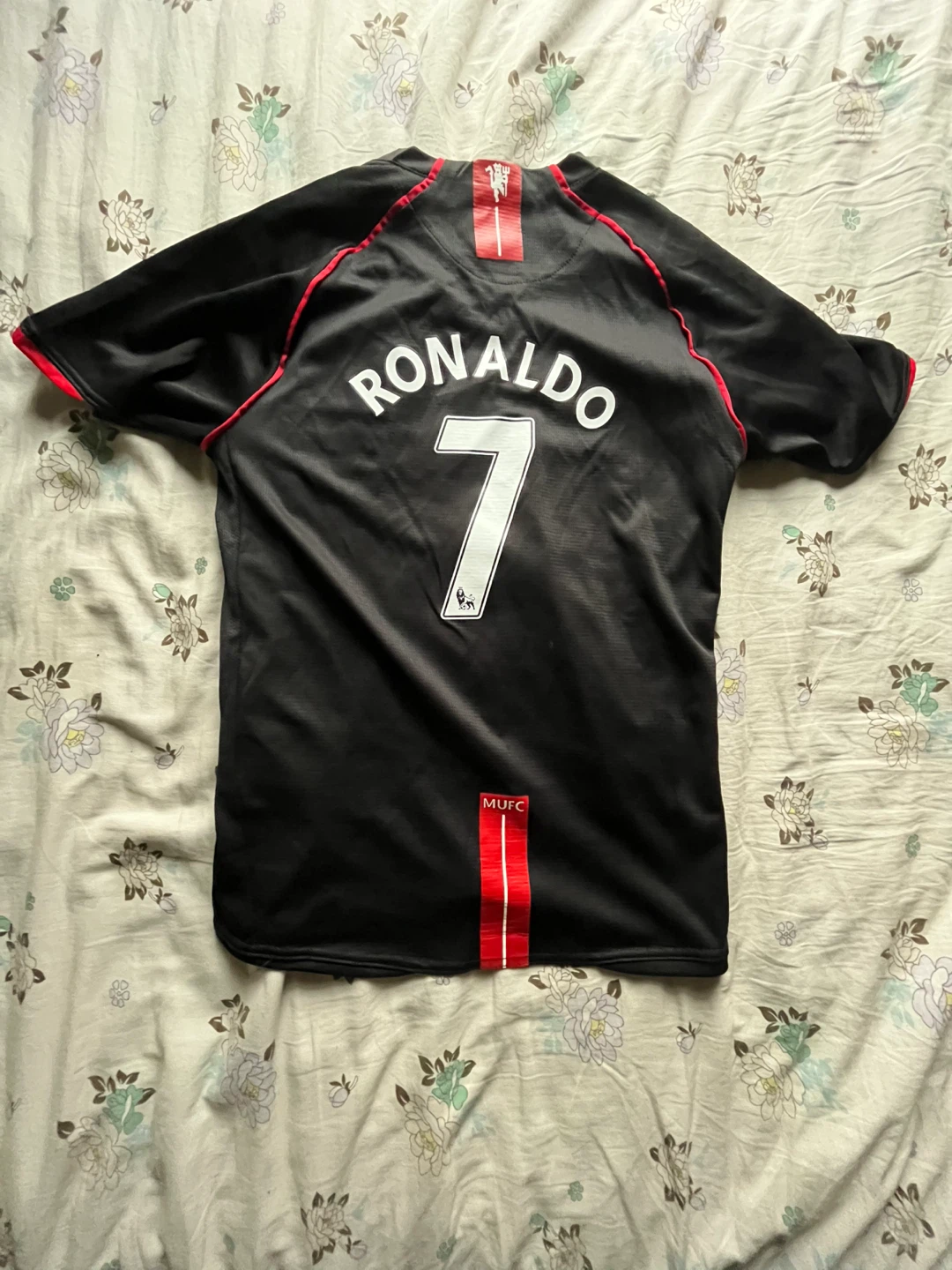 Manchester United Ronaldo 7 Nike Football Jersey - photo 2