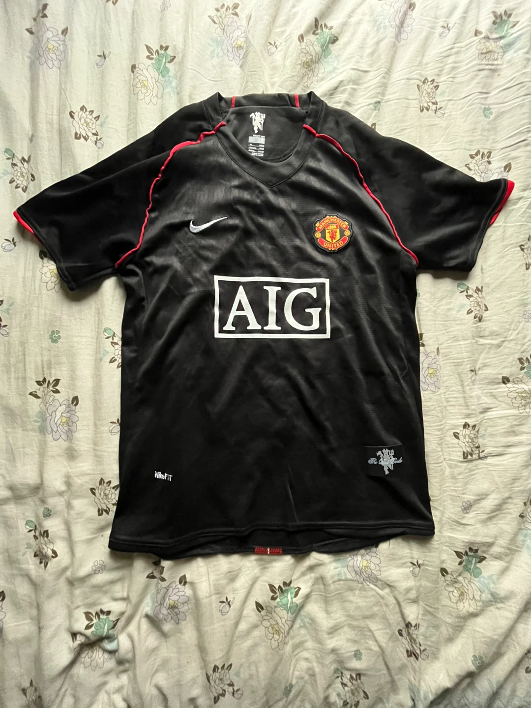 Manchester United Ronaldo 7 Nike Football Jersey