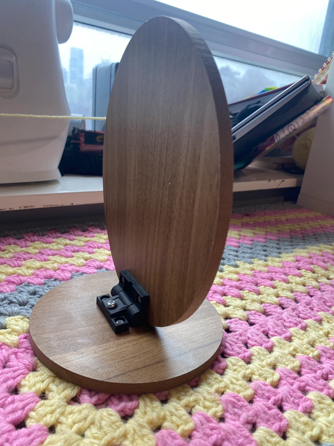 Wooden Vanity Mirror - photo 2