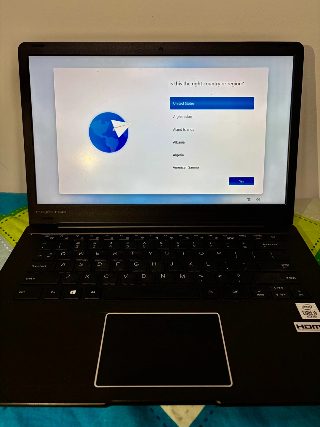 NEXSTGO Laptop Intel i5 10th Gen (256gb SSD + 500gb HHD)