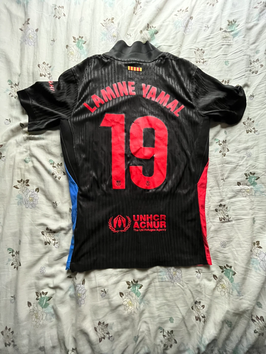 Barcelona Lamine Yamal Soccer Jersey - photo 2
