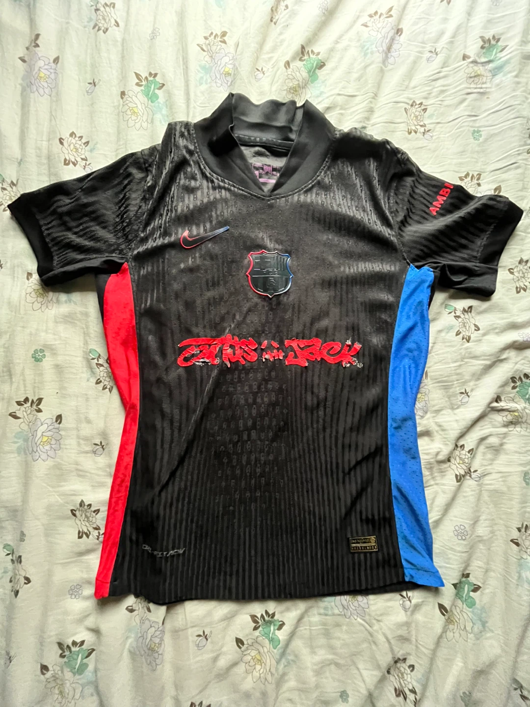 Barcelona Lamine Yamal Soccer Jersey