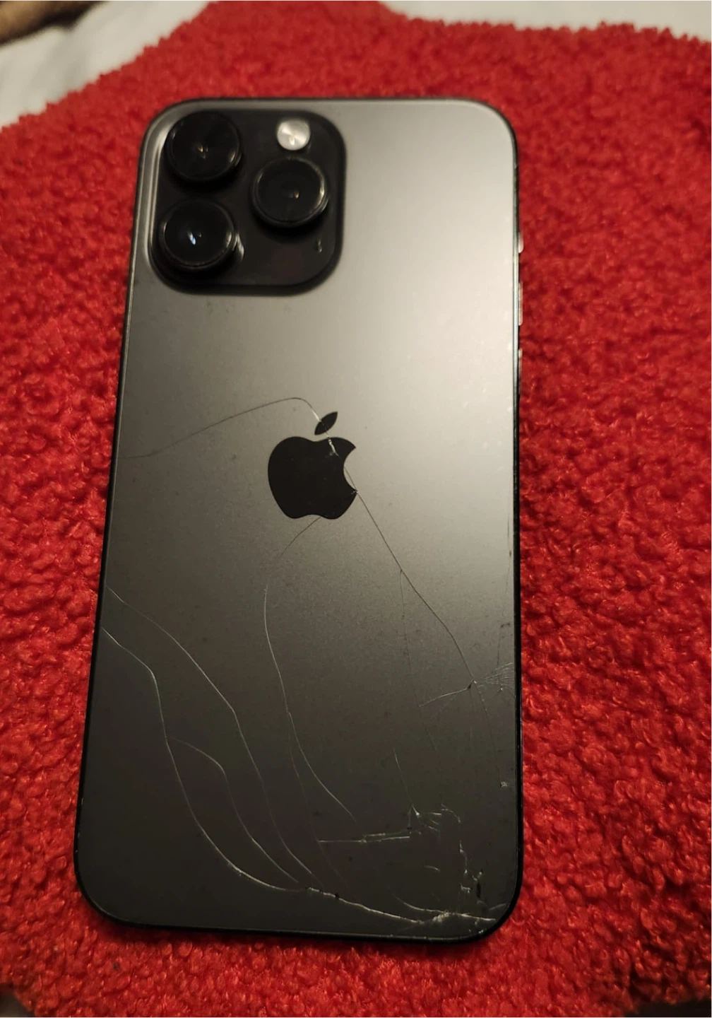Apple iPhone 14 Pro (Cracked Back) - photo 2