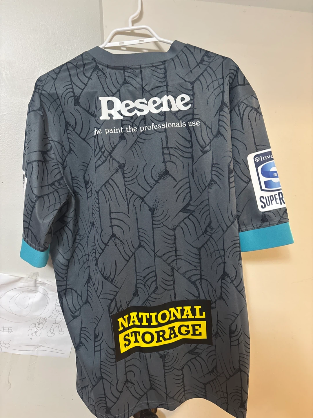 Adidas Hurricanes Primeblue Rugby Jersey 3XL - photo 3