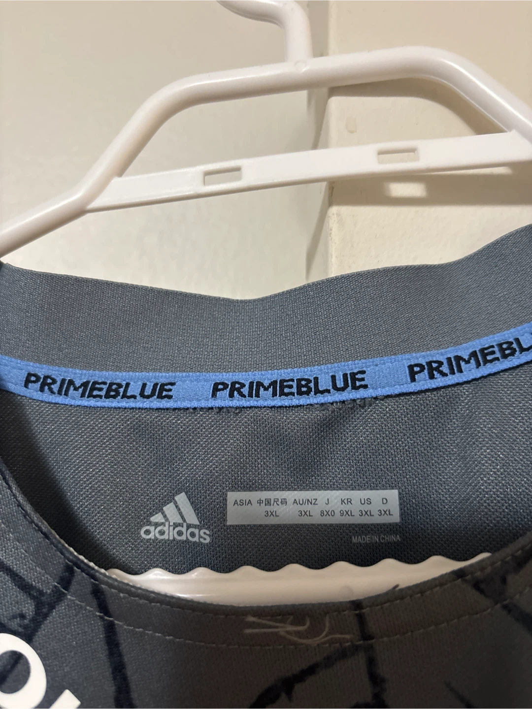 Adidas Hurricanes Primeblue Rugby Jersey 3XL - photo 2