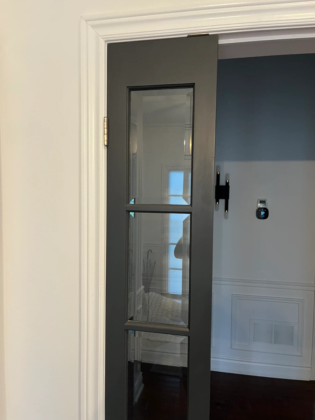 Decorative glass panel doors - photo 2