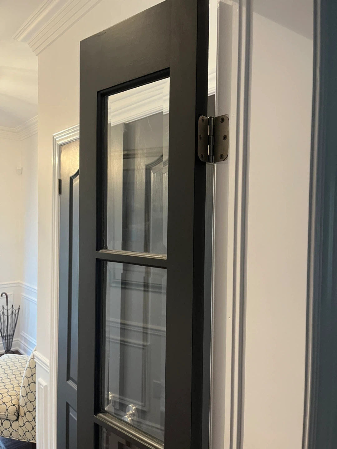 Decorative glass panel doors - photo 3