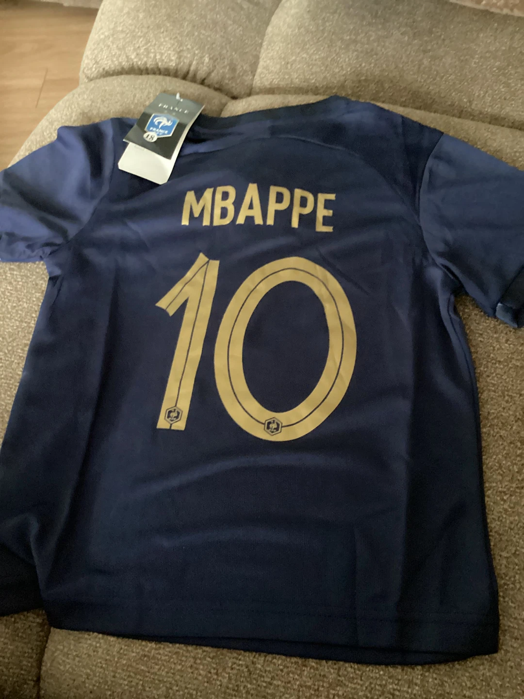Kids France National Football Team Jersey - Mbappé #10 - photo 2