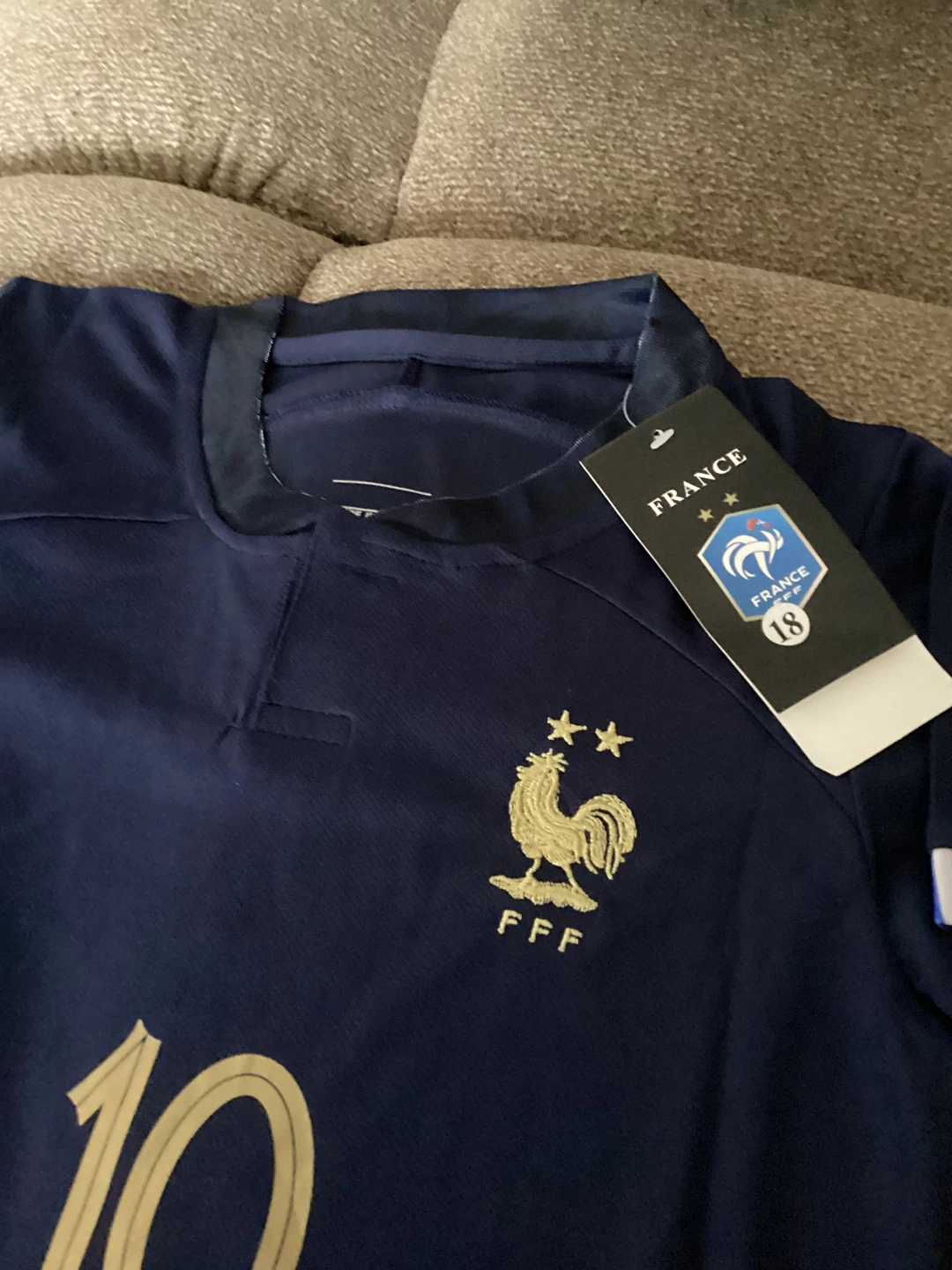 Kids France National Football Team Jersey - Mbappé #10 - photo 3