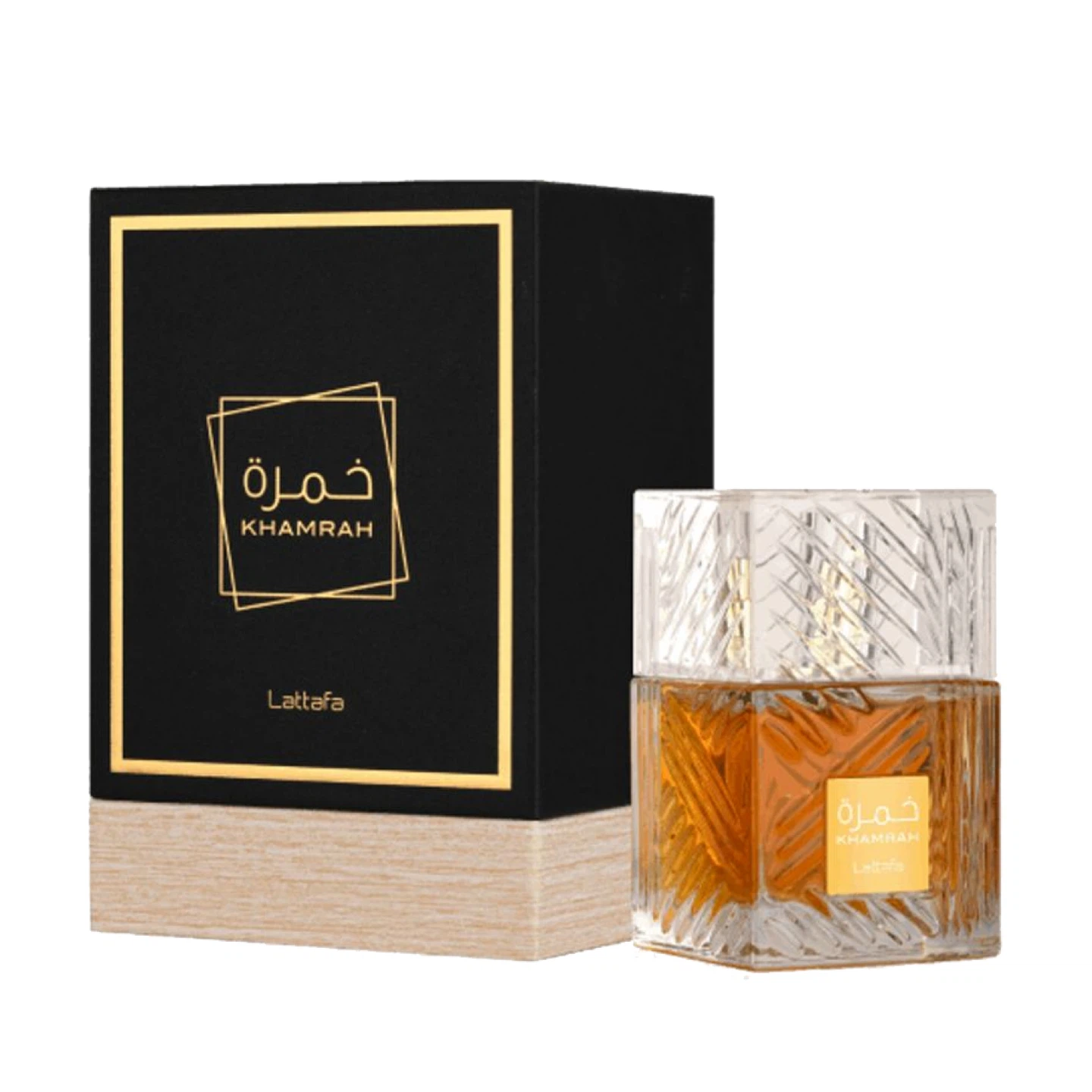 Lattafa Khamrah Eau De Parfum (100ml / 3.4 fl oz) - photo 3