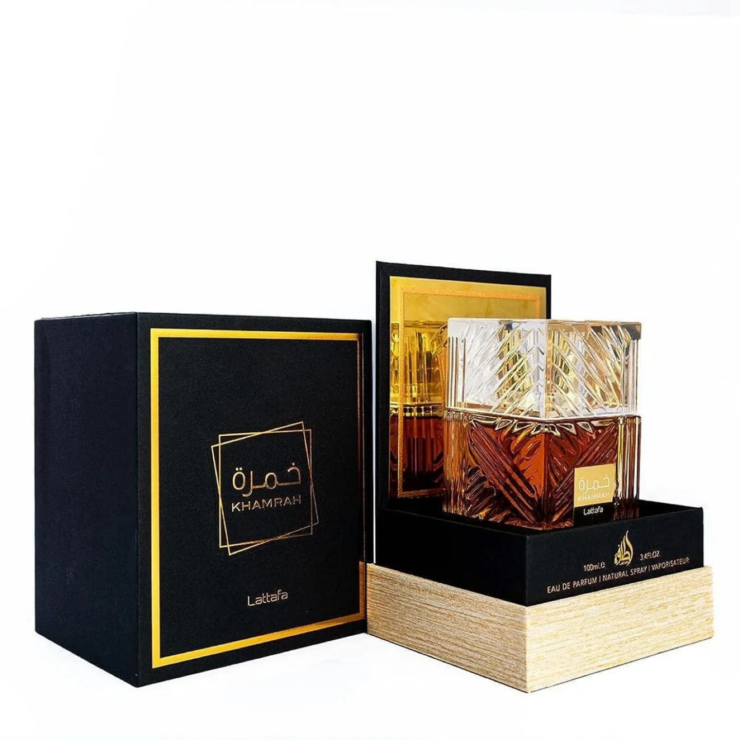 Lattafa Khamrah Eau De Parfum (100ml / 3.4 fl oz)