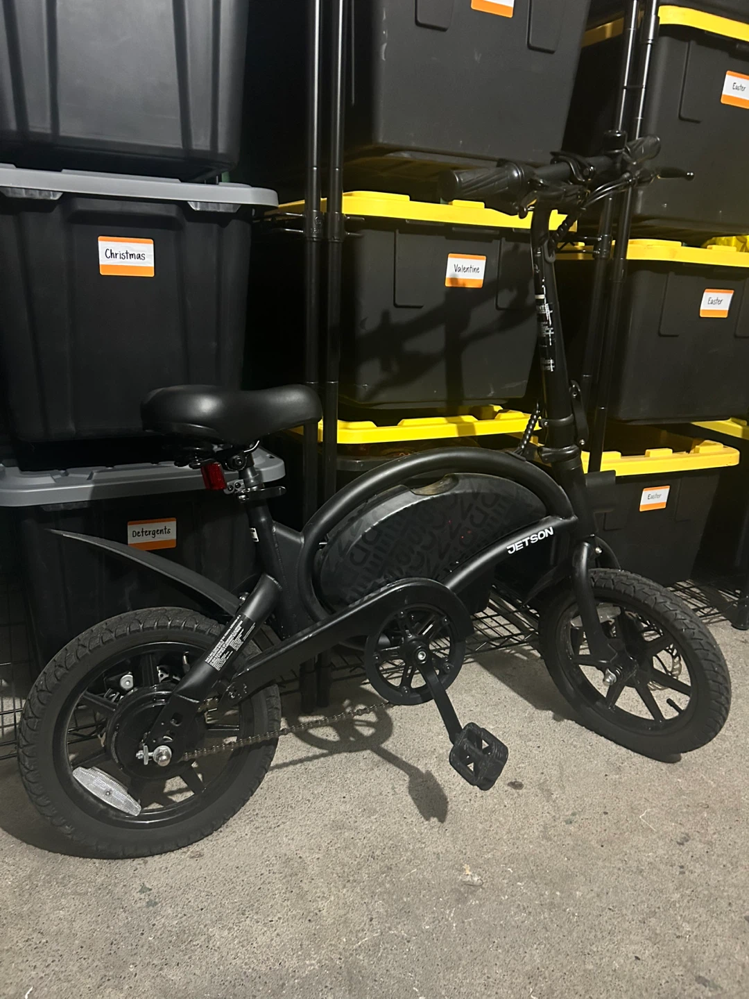 Jetson Electric Folding Bike
