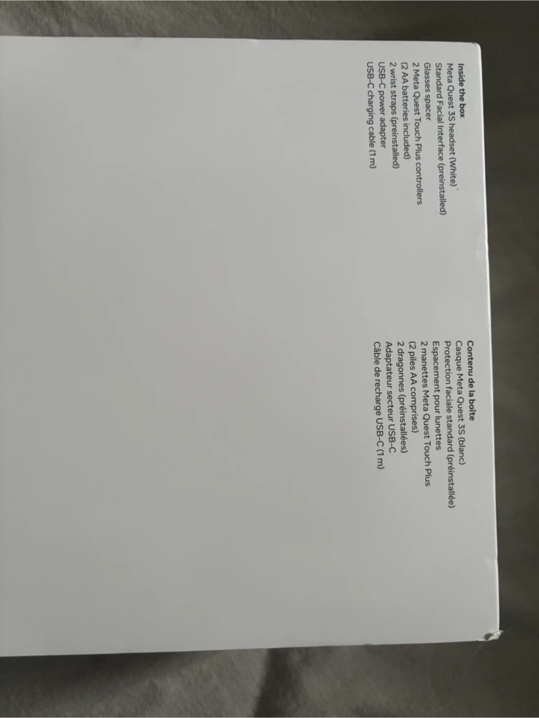 Meta Quest 3S 256 GB VR Headset - photo 2