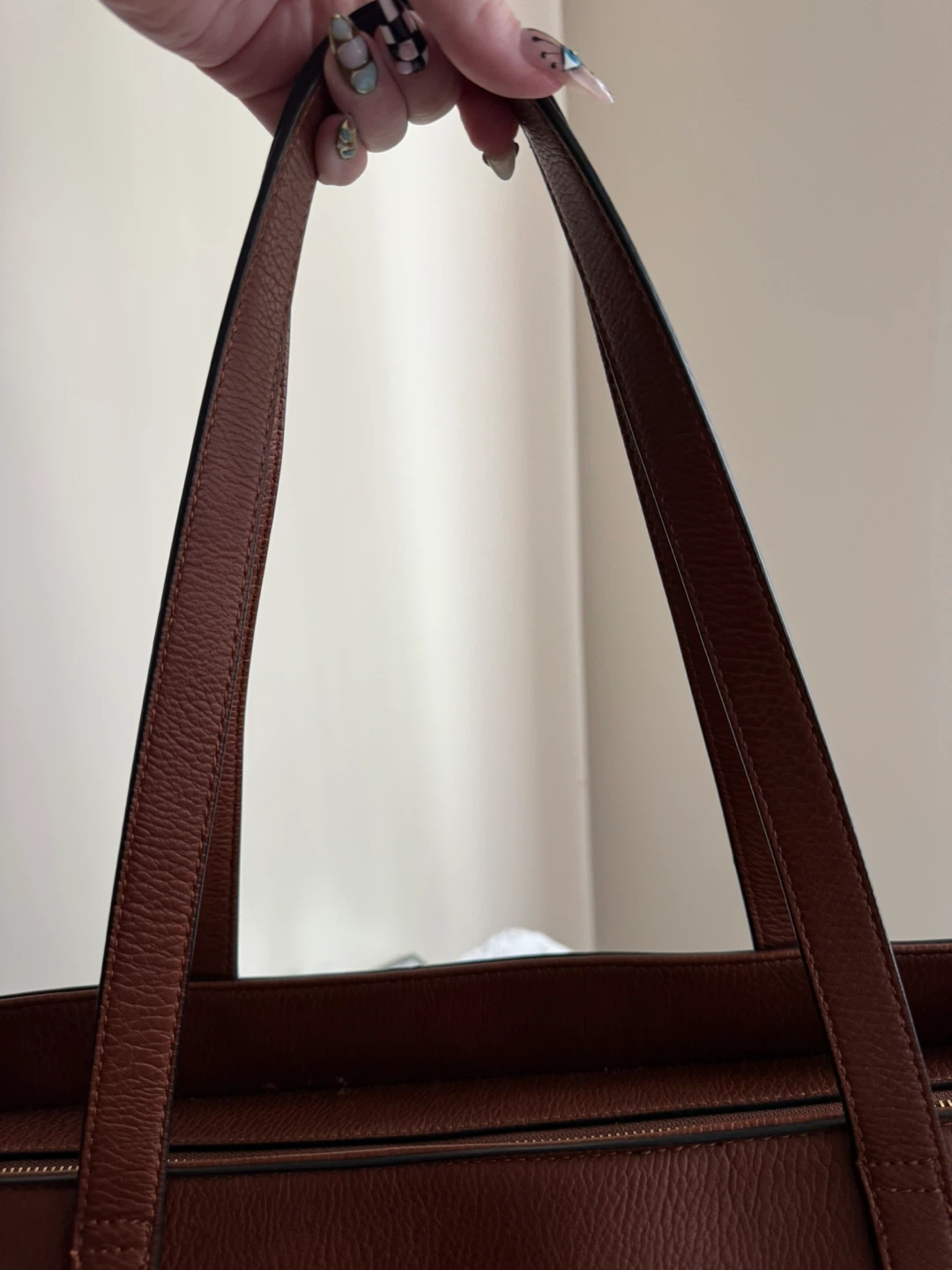 Poppy & Peonies Go-Getter Bag – Chestnut - photo 5