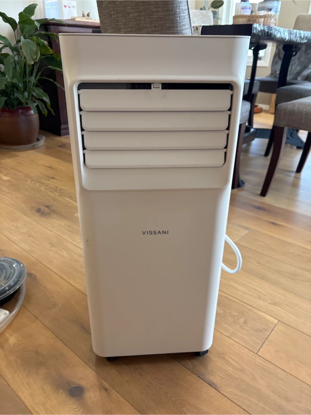 VISSANI Portable Air Conditioner VAPA05R4HWT