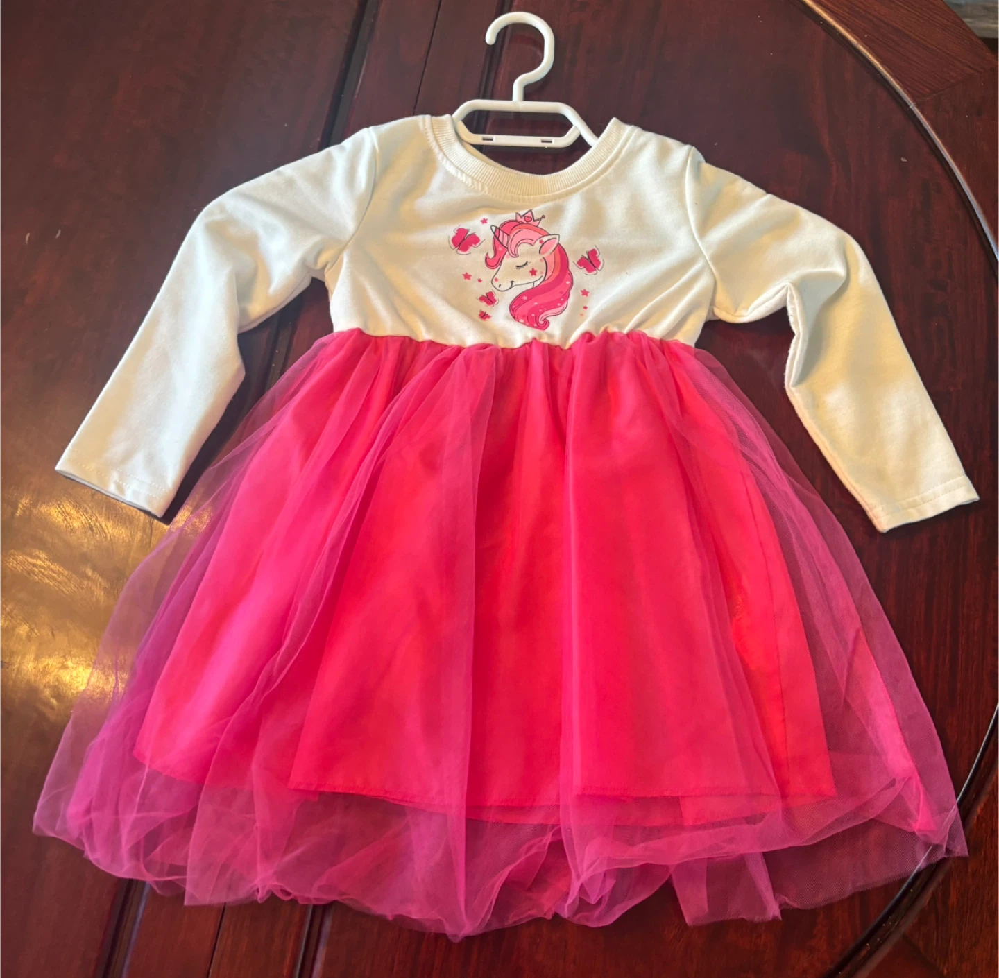 Girls' Unicorn Dress - photo 4