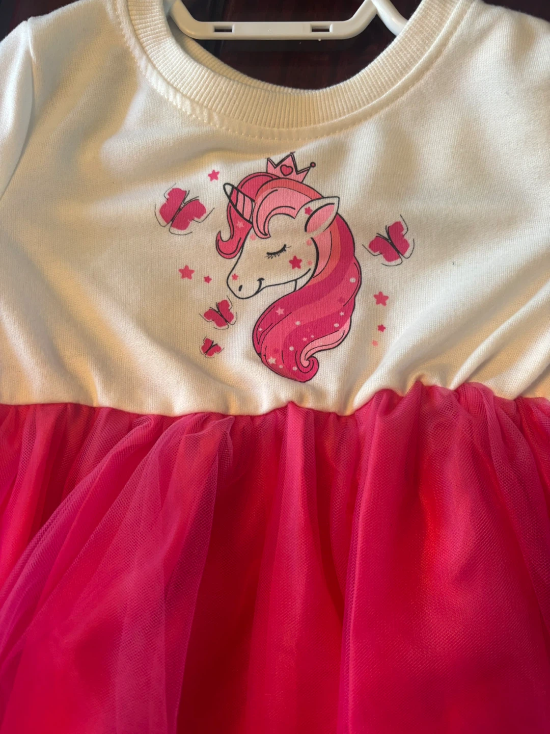 Girls' Unicorn Dress - photo 3