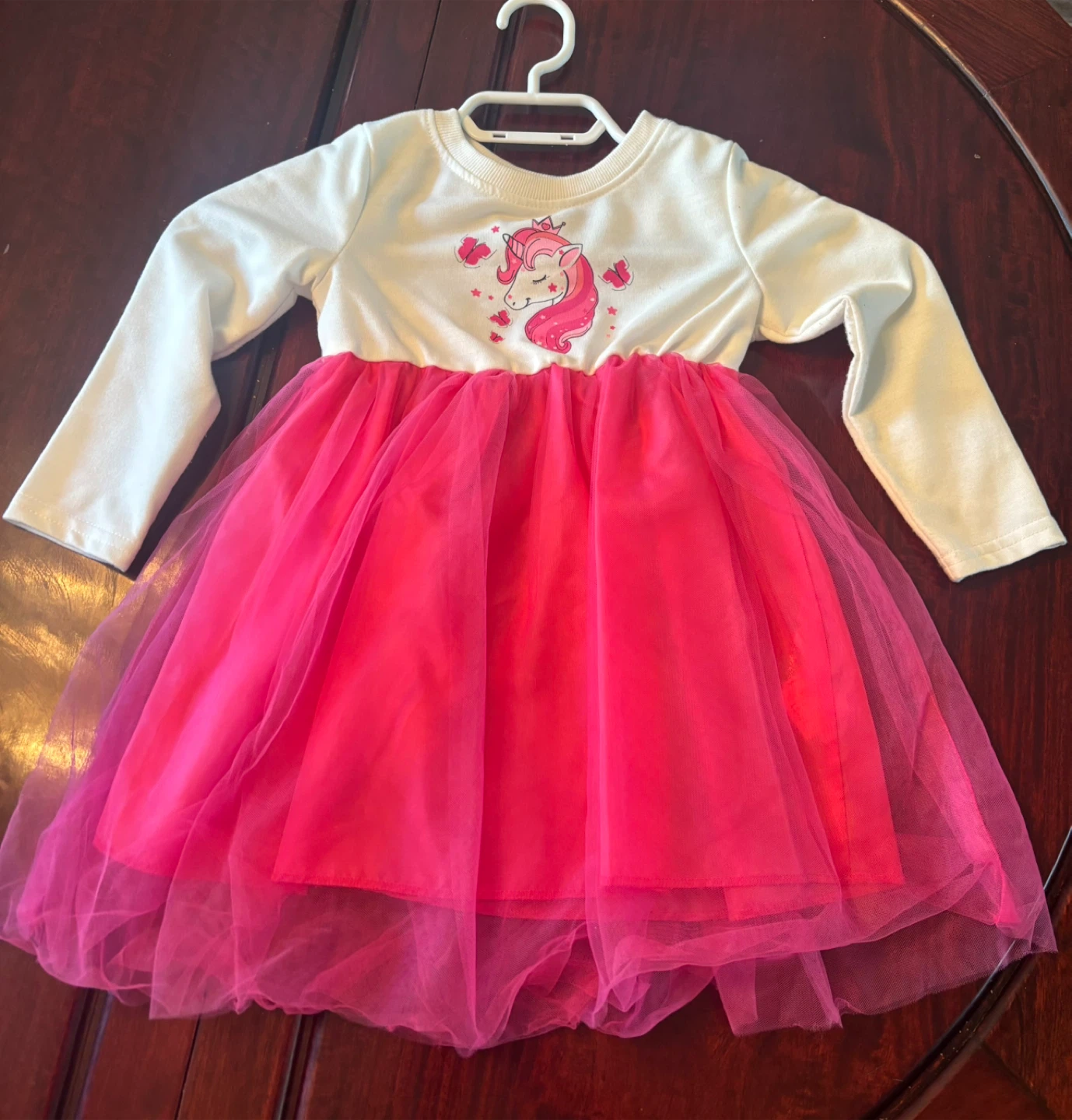 Girls' Unicorn Dress