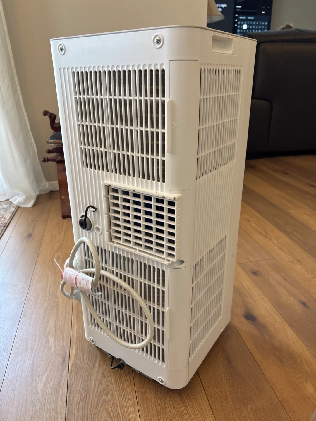 VISSANI Portable Air Conditioner VAPA05R4HWT - photo 4