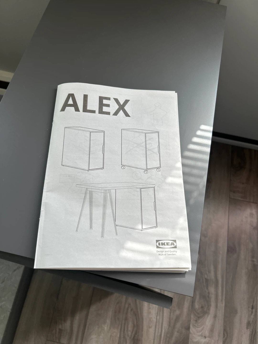 IKEA ALEX cabinet - photo 4