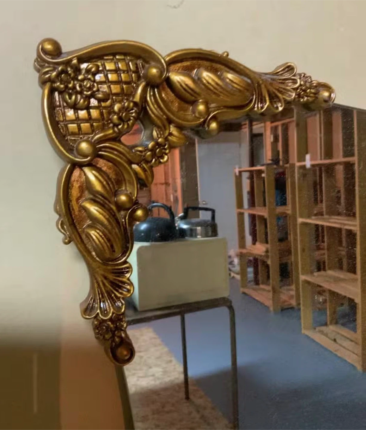 Ornate Gold Decorative Mirror - photo 3