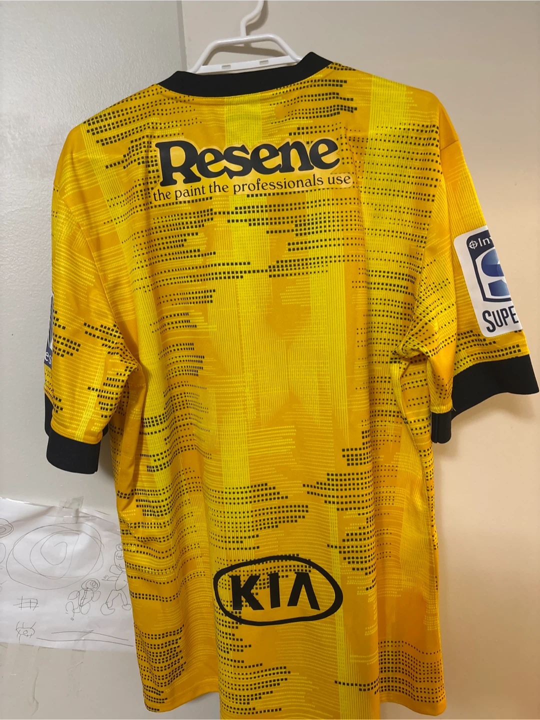 Hurricanes Rugby Jersey 2XL - photo 3