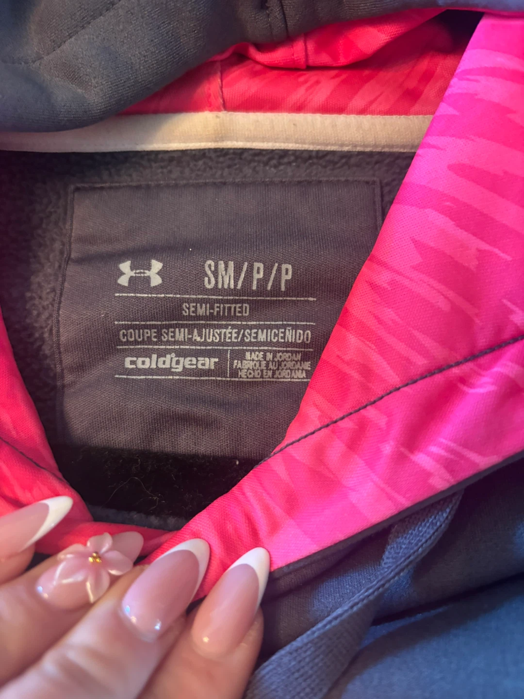 Under Armour ColdGear Hoodie SM/P Semi-Fitted - photo 4