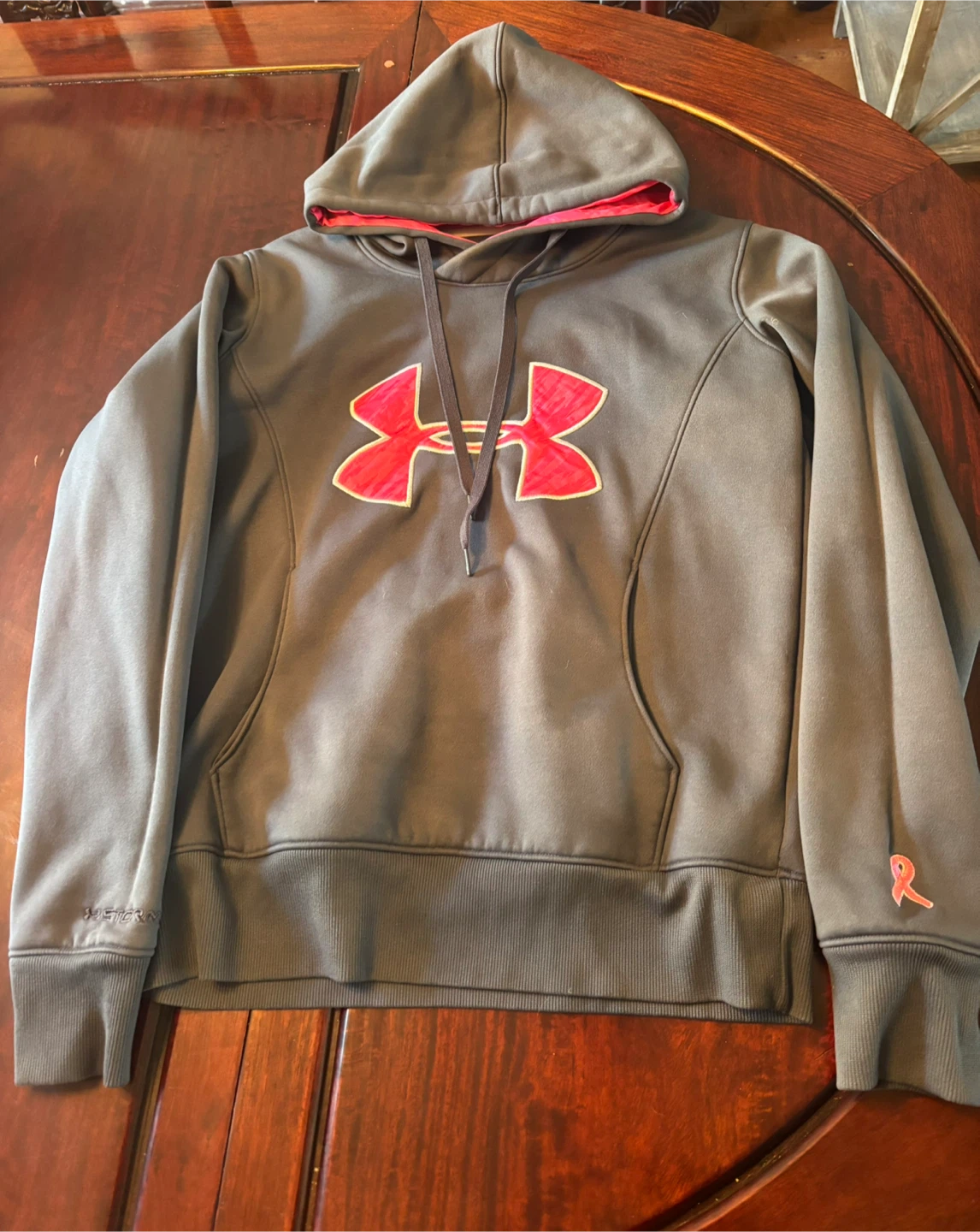 Under Armour ColdGear Hoodie SM/P Semi-Fitted - photo 2