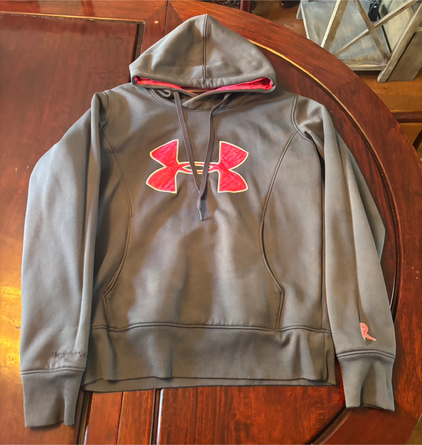 Under Armour ColdGear Hoodie SM/P Semi-Fitted