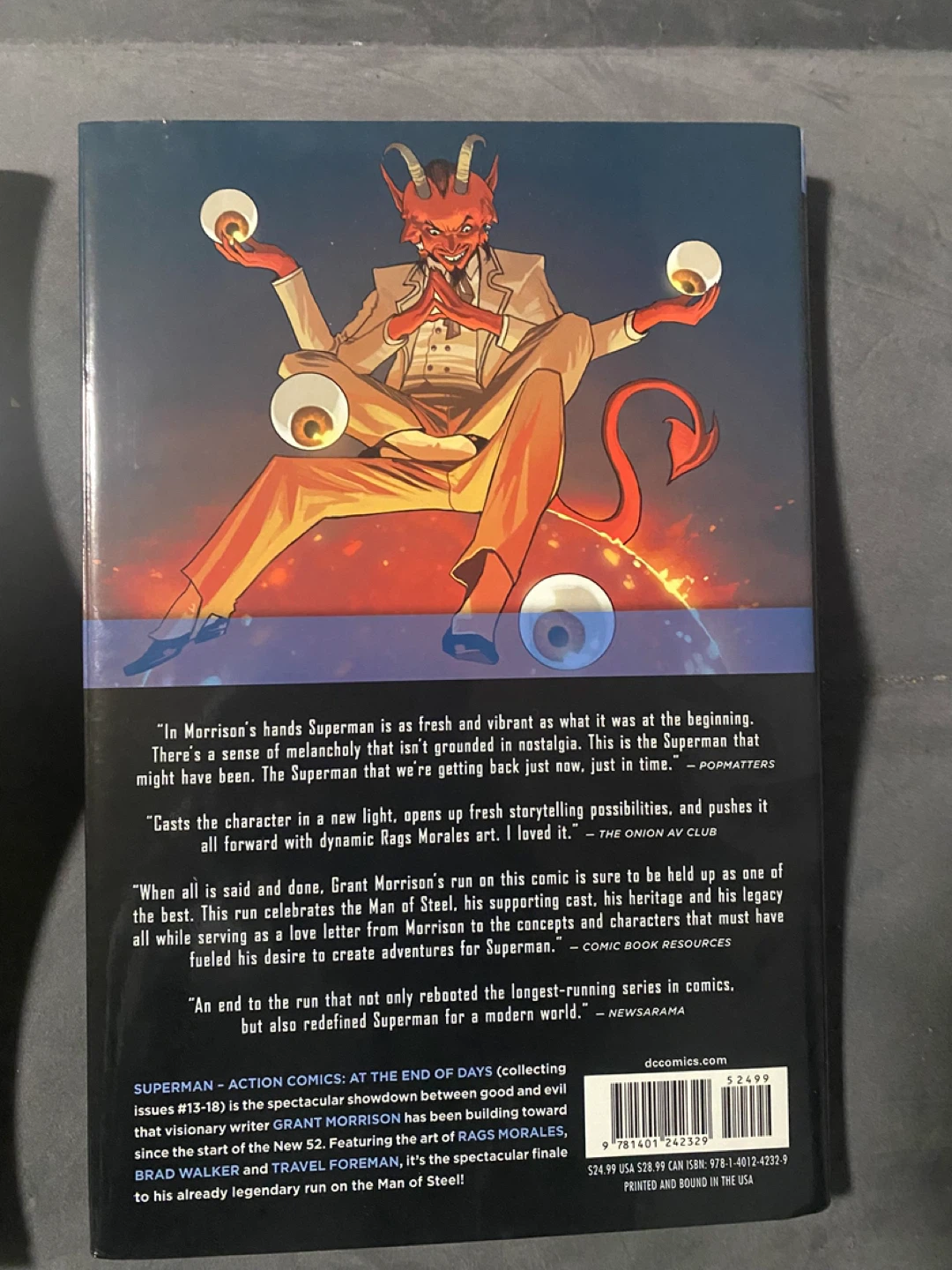 Superman: Action Comics Volume 3 At The End Of Days - photo 2